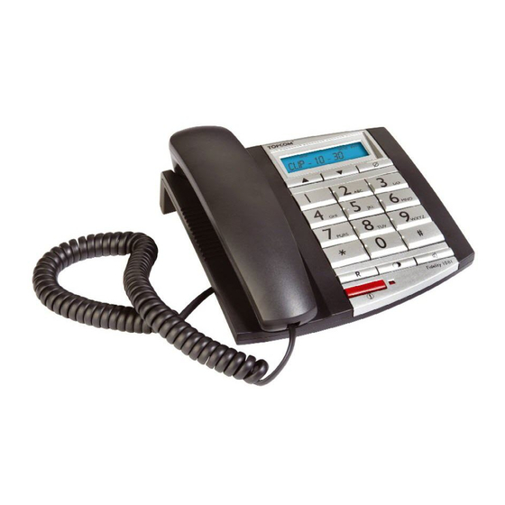 Topcom Fidelity 1081 Bedienungsanleitung