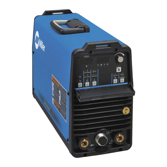 Miller Dynasty 200 SD Betriebsanleitung