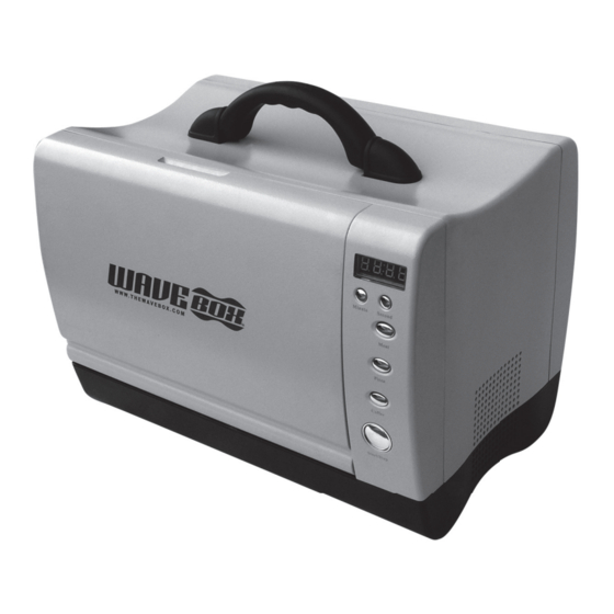 WaveBox WBP-TP-660 Bedienungsanleitung