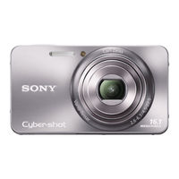 Sony Cyber-shot DSC-W570 Gebrauchsanleitung