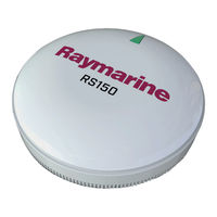 FLIR Raymarine RS150 GNSS Installationsanleitung