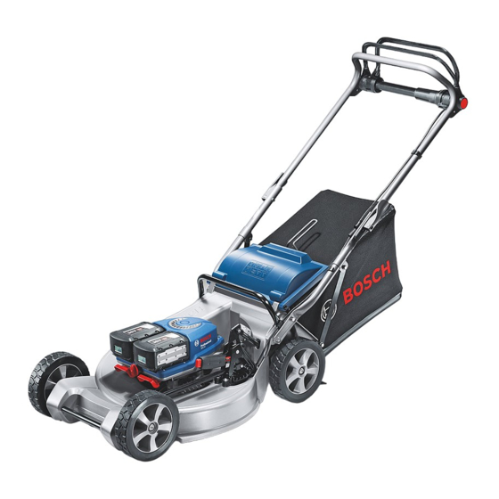 Bosch GRA 53 Professional Handbücher