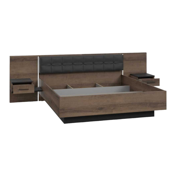 Forte BELLEVUE BLQL181B Montageanleitung