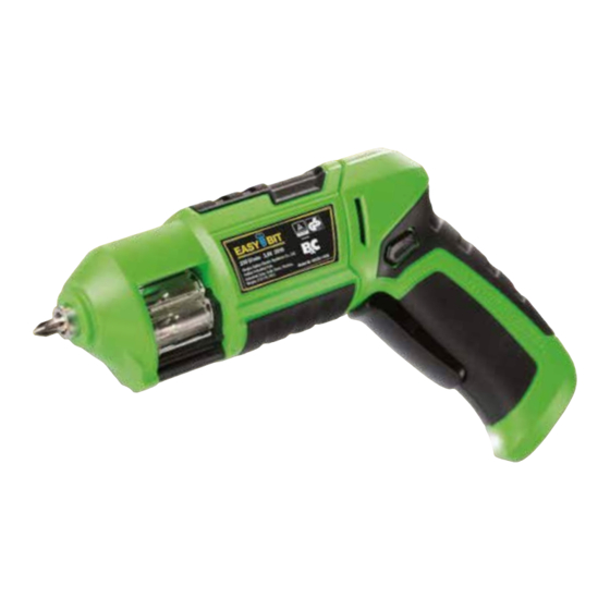 B&C Easy Bit Revolver-Schrauber Bedienungsanleitung