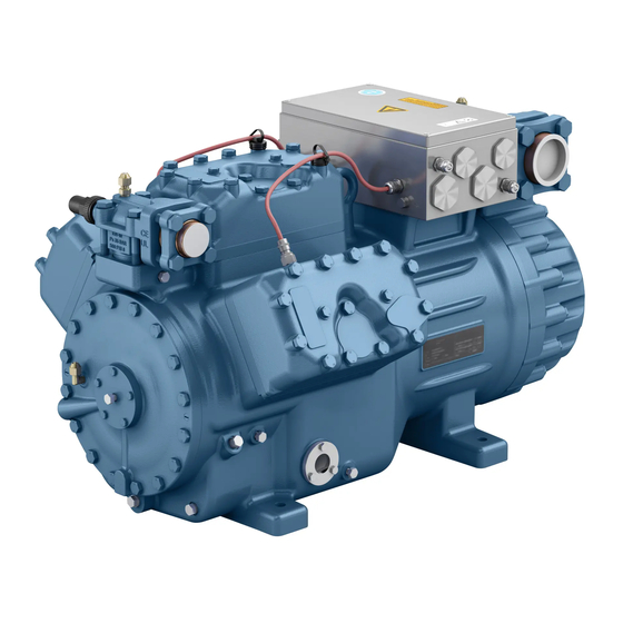 Danfoss BOCK EX-HG66e Betriebsanleitung