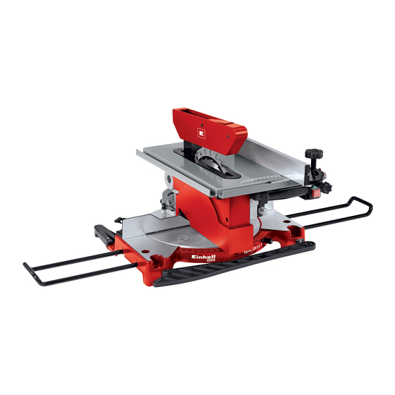 EINHELL TH-MS 2112 T Bedienungsanleitung
