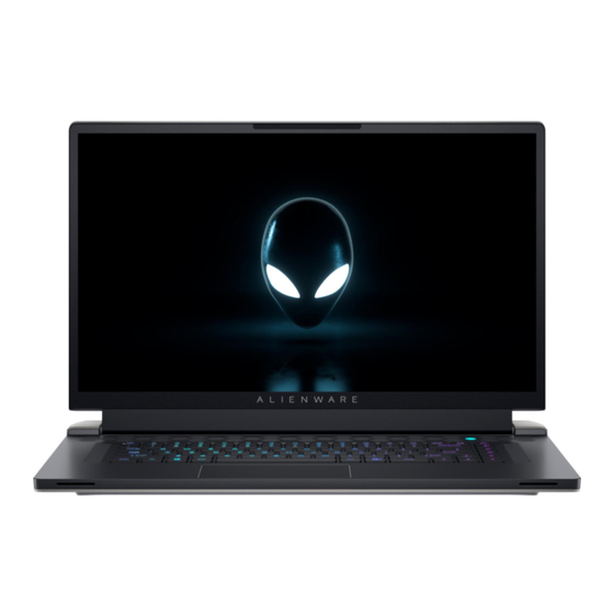 Alienware x17 R2 Servicehandbuch