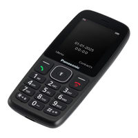 Panasonic KX-TF400 EX Bedienungsanleitung