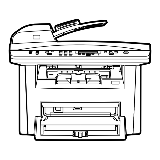 HP 3050 Benutzerhandbuch