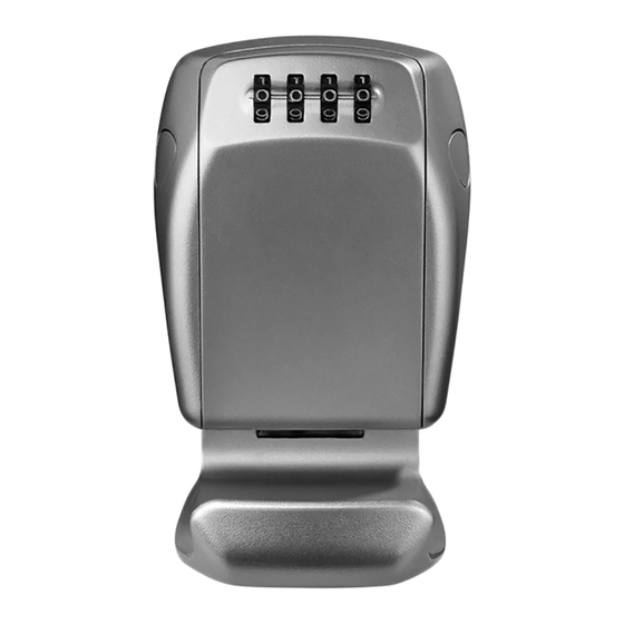 Master Lock 5415EURD Anleitung