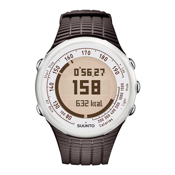 Suunto t1 Benutzerhandbuch
