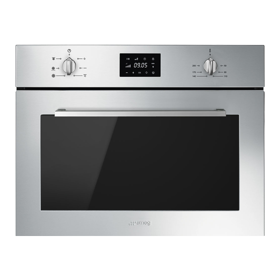 Smeg Selezione SF4400MCX Handbücher