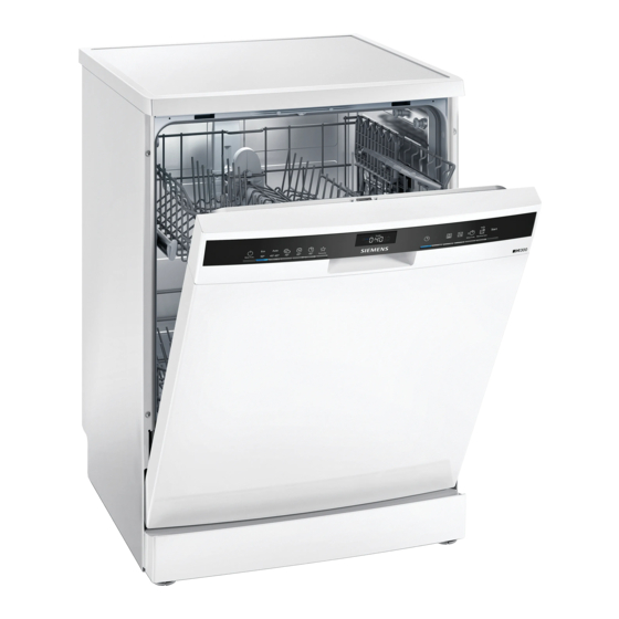 Siemens SE23HW32UE Gebrauchsanleitung