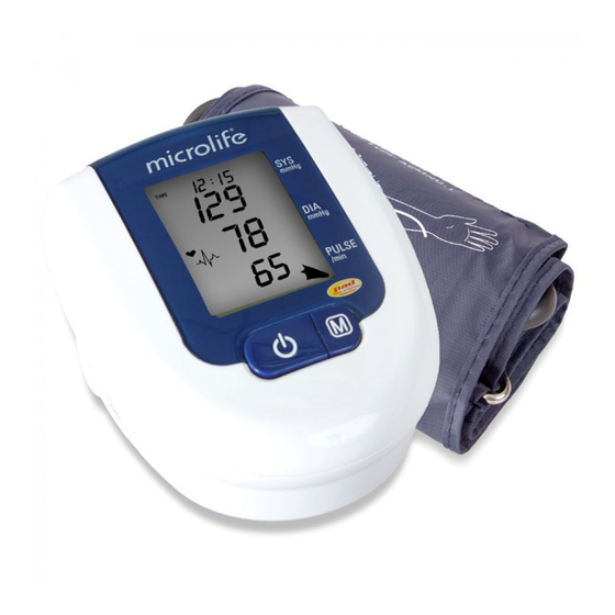 Microlife BP 3AG1 Handbuch