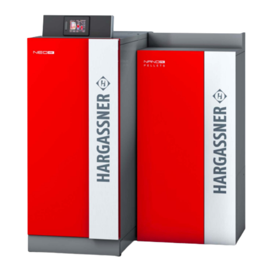 Hargassner Nano-PK 20-32 Montageanleitung