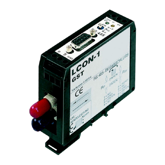Eks LCON-1 Bedienungsanleitung