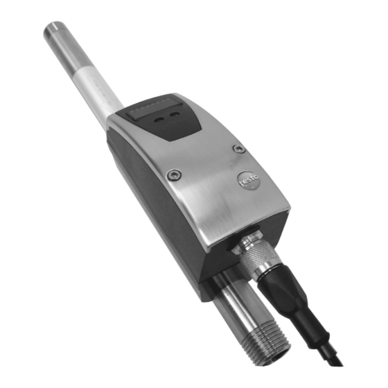 testo 6440 Bedienungsanleitung