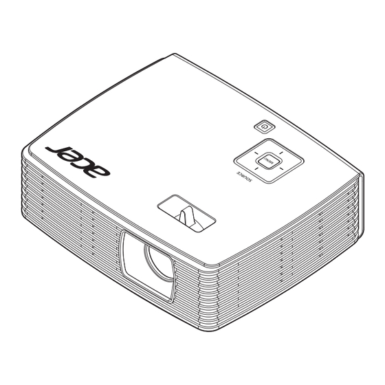 Acer K135i Benutzerhandbuch