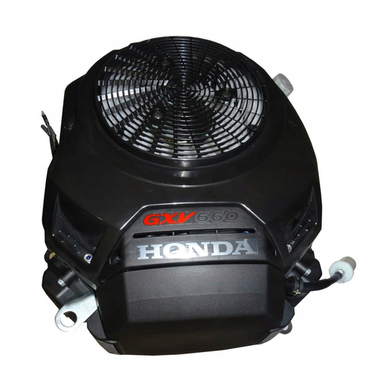 Honda GXV630 Bedienungsanleitung