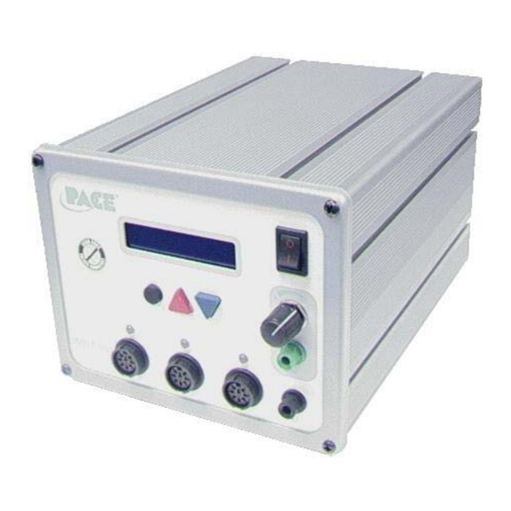 Pace MBT 350 Digitale Benutzerhandbuch