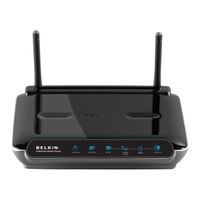 Belkin F5D8633-4 Bedienungsanleitung