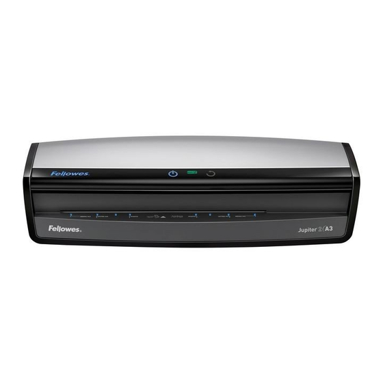 Fellowes Jupiter 2 Bedienungsanleitung