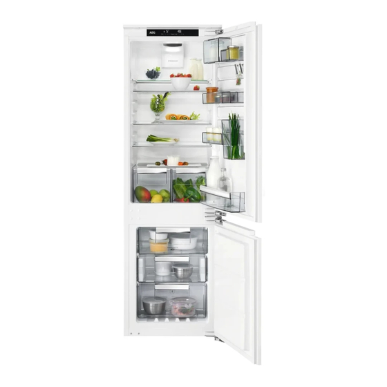 AEG SCE818E5TC Benutzerinformation