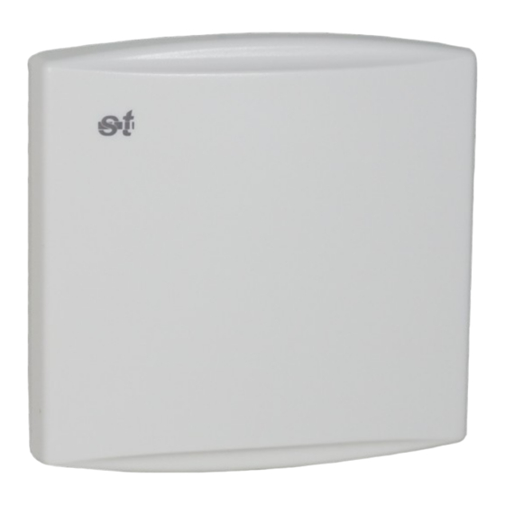 Sensortec RAQ100-A Anleitung