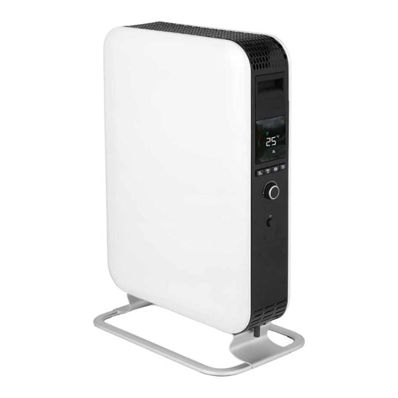Mill OIL2000WIFI3 Montageanleitung