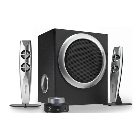 WAVEMASTER STAX Bedienungsanleitung