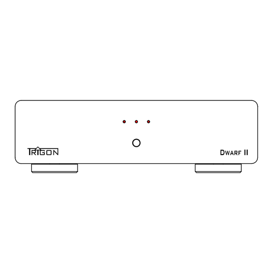 Trigon Elektronik Dwarf II Bedienungsanleitung