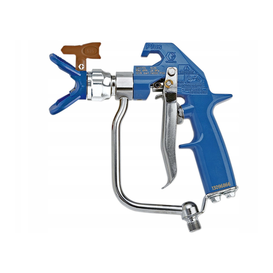 Graco TexSpray Serie B Handbücher