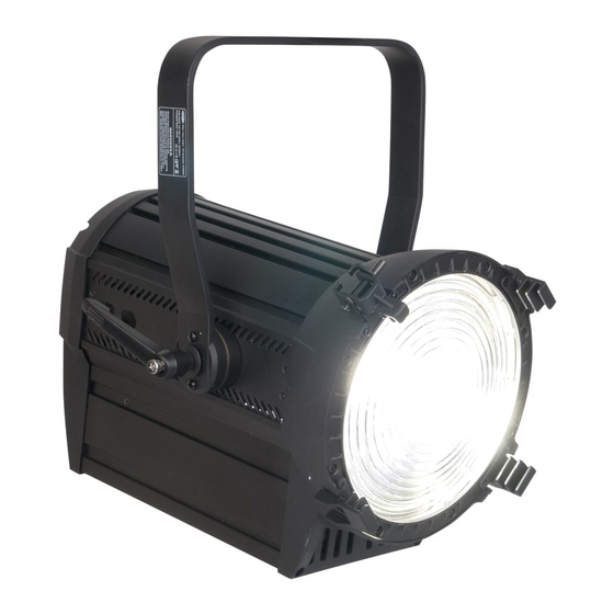 SHOWTEC Performer 2000 RGBAL Handbuch
