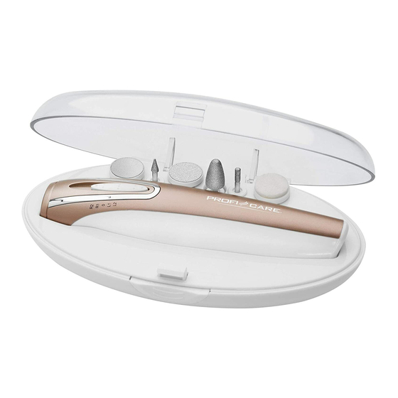 ProfiCare PC-MPS 3016 Bedienungsanleitung, Garantie