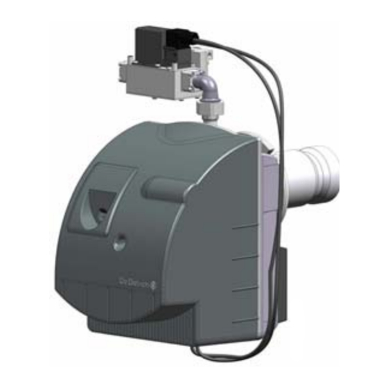 De Dietrich G 100 Installations Anleitung