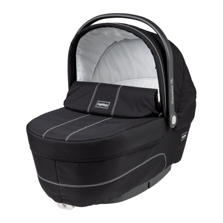 Peg Perego Navetta XL Gebrauchsanleitung