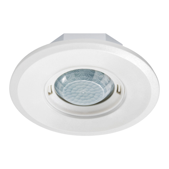 ESYLUX MD-FLAT 360i/8 RW Ausführliche Bedienungsanleitung