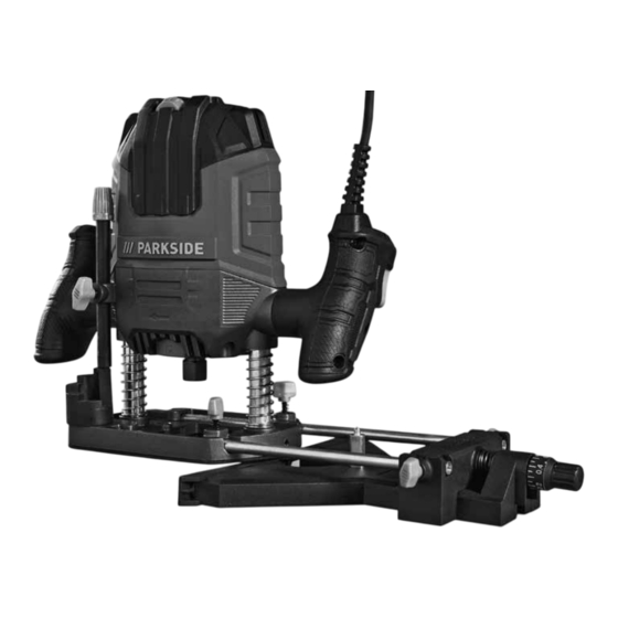 Parkside POF 1200 D3 Originalbetriebsanleitung