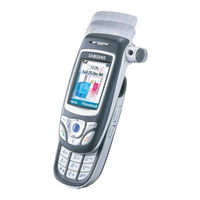 Samsung SGH-E850 Bedienungsanleitung