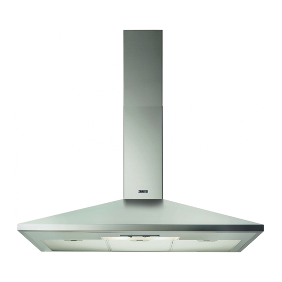 Zanussi ZHC9131X Installationsanleitung