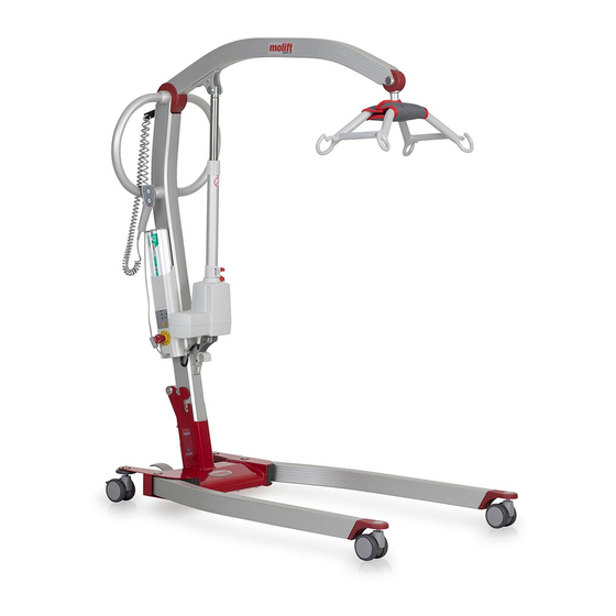 Molift Smart 150 Bedienungsanleitung