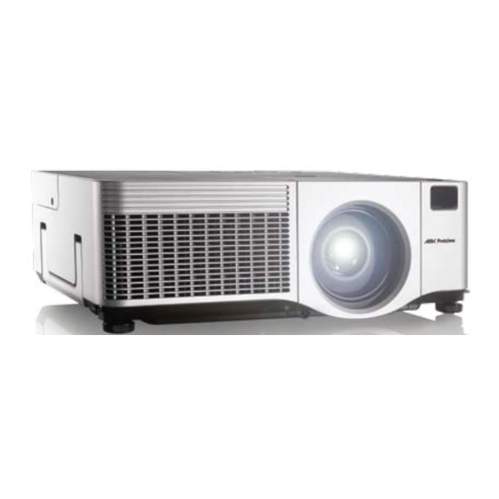 Ask Proxima C500 Benutzerhandbuch