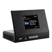 Noxon A110+ Bedienungsanleitung