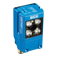 Sick LECTOR 620 Professional Technische Information