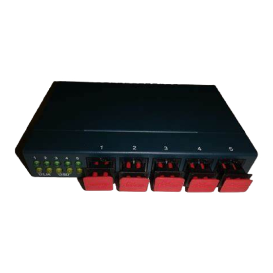 Homefibre OMS 105-150 Bedienungsanleitung
