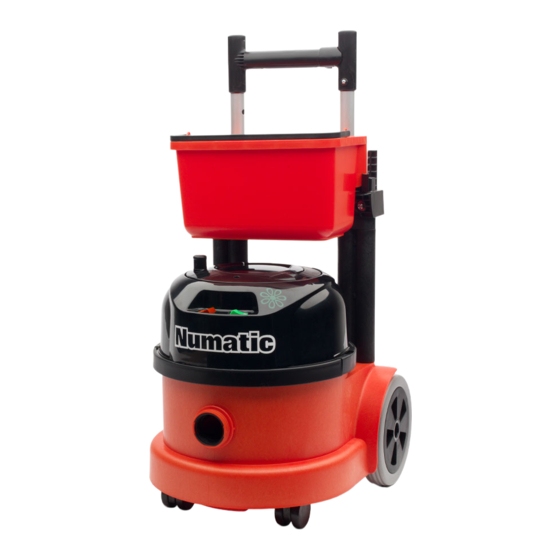 Numatic pvt 220a Handbuch