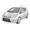 Autos Toyota 2004 Yaris Hybrid Notfall-Handbuch