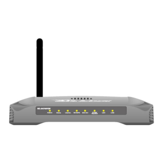 Air Live WL-5470POE Kurzanleitung