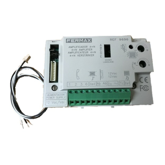 Fermax MARINE 4+N-ADS Bedienungsanleitung