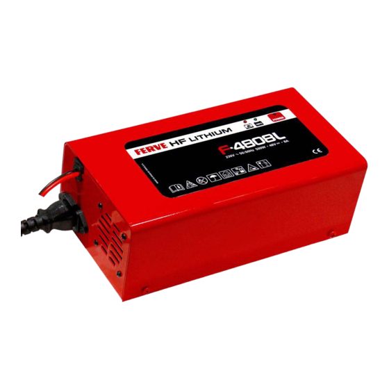 Ferve F-4808L Handbuch